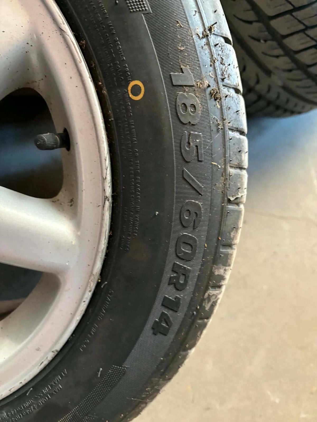 Jante vw golf - vento 14“, Autos : Pièces & Accessoires, Enlèvement, Pneu(s)