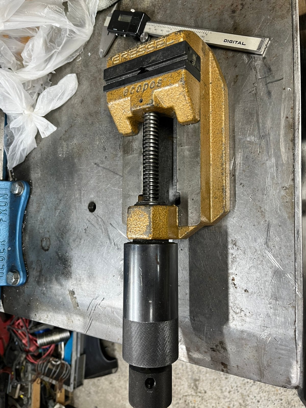 Te koop Gressel machineklem izgs, Doe-het-zelf en Bouw, Ophalen of Verzenden