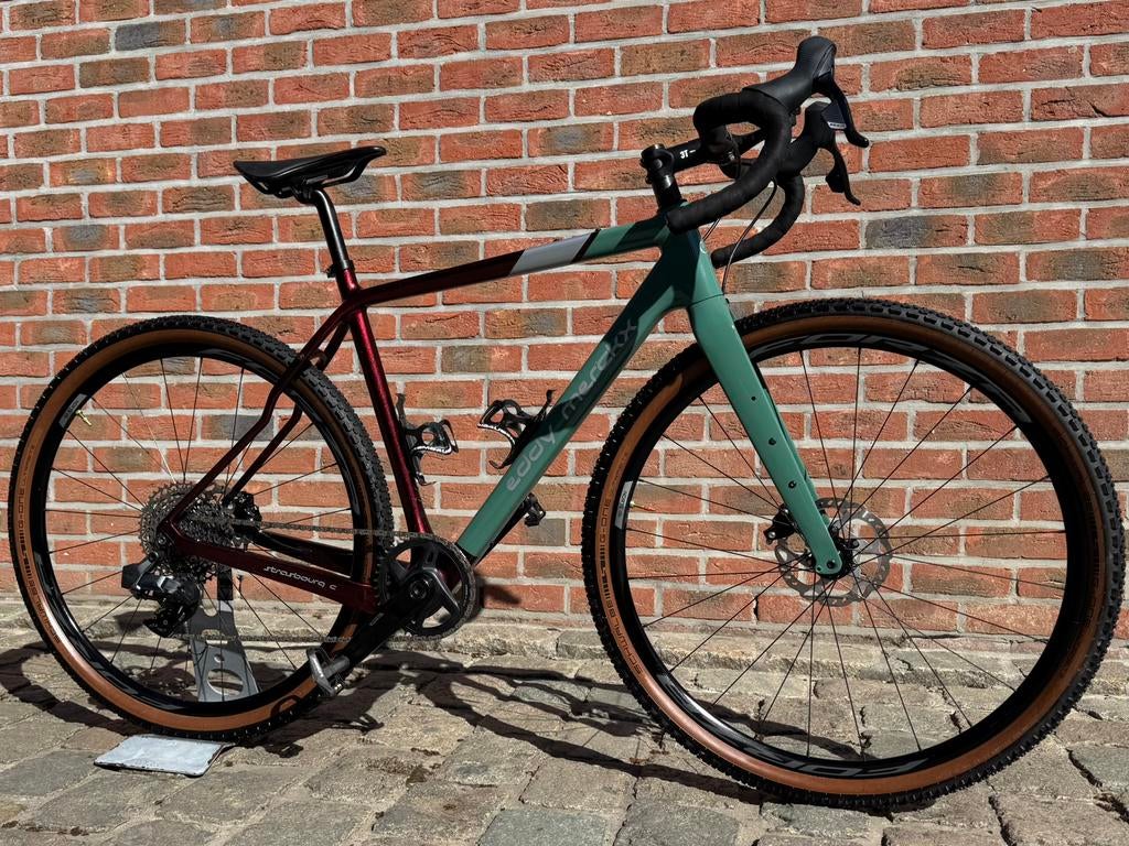 Eddy Merckx Strasbourg C Carbon – Rival AXS – Powermeter, Fietsen en Brommers, Ophalen, Zo goed als nieuw, Carbon