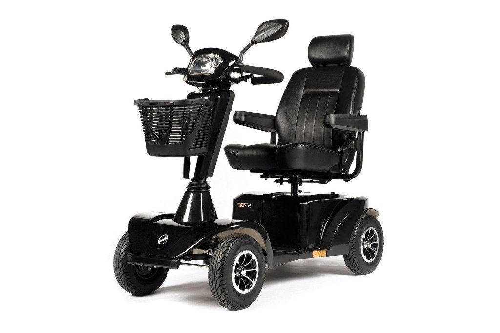 Scooter électrique médical PMR, 36 à 45 km, 11 à 15 km/h, Enlèvement, Utilisé