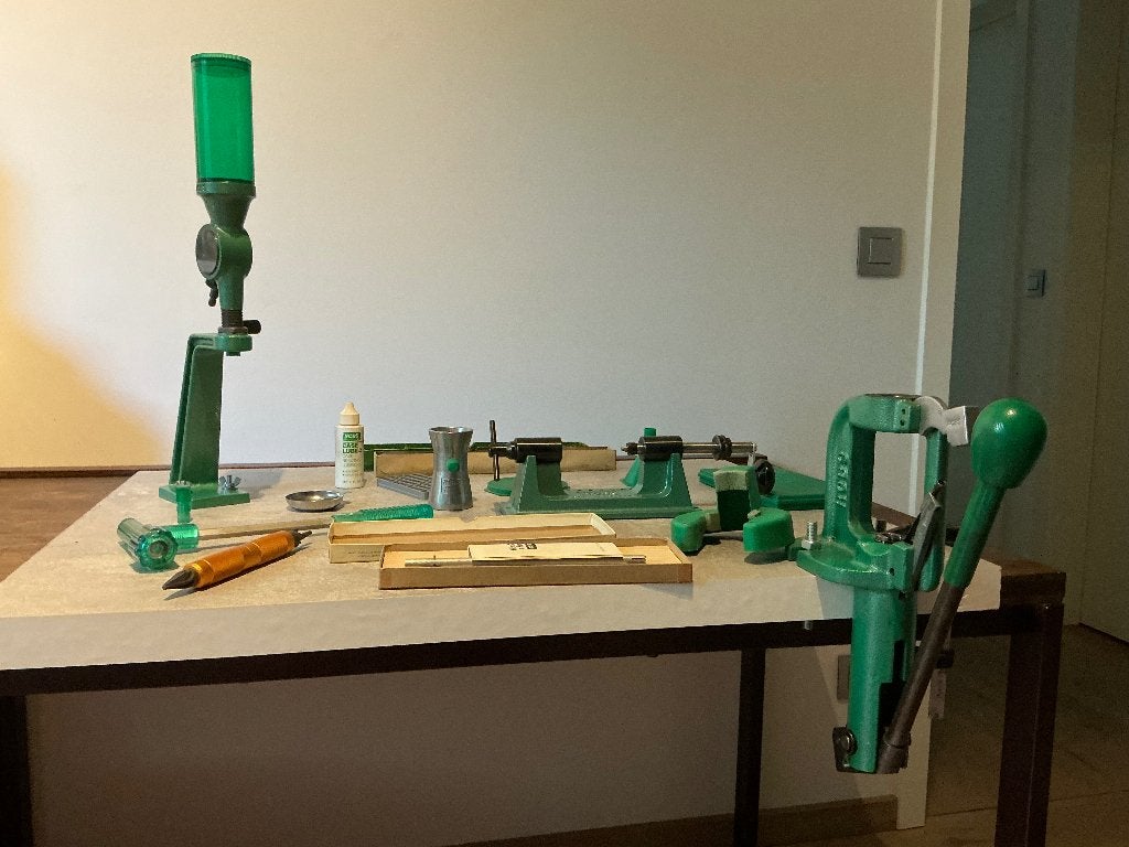 Divers RCBS herlaadmateriaal., Verzenden, Gebruikt