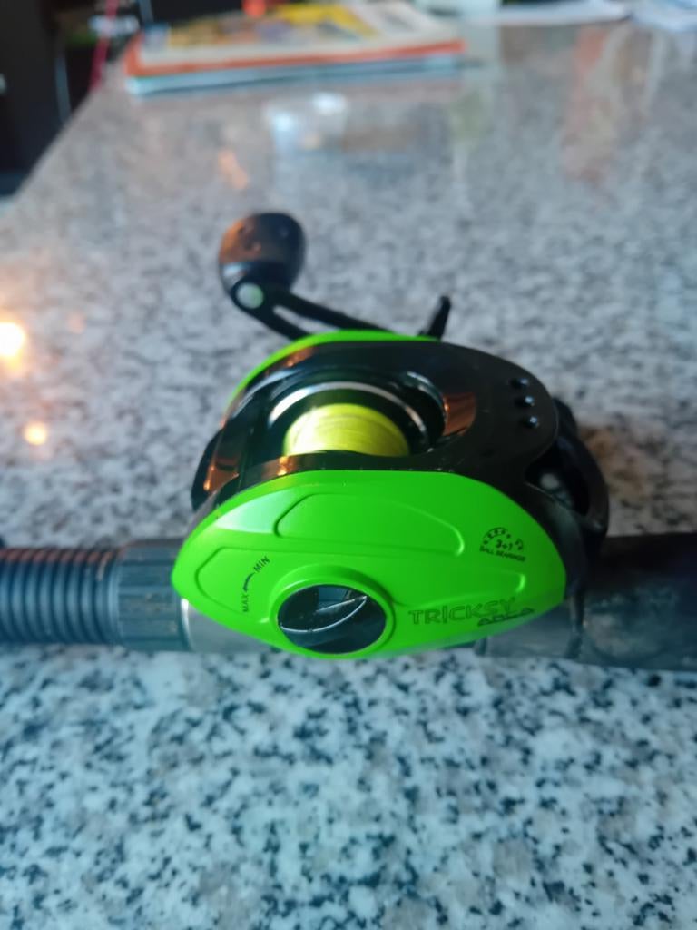 Vishengel, Watersport en Boten, Hengelsport | Roofvissen, Ophalen of Verzenden