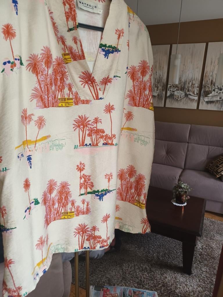 Très jolie blouse de NATHALIE VLEESCHOUWER L., Enlèvement ou Envoi, Taille 42/44 (L)