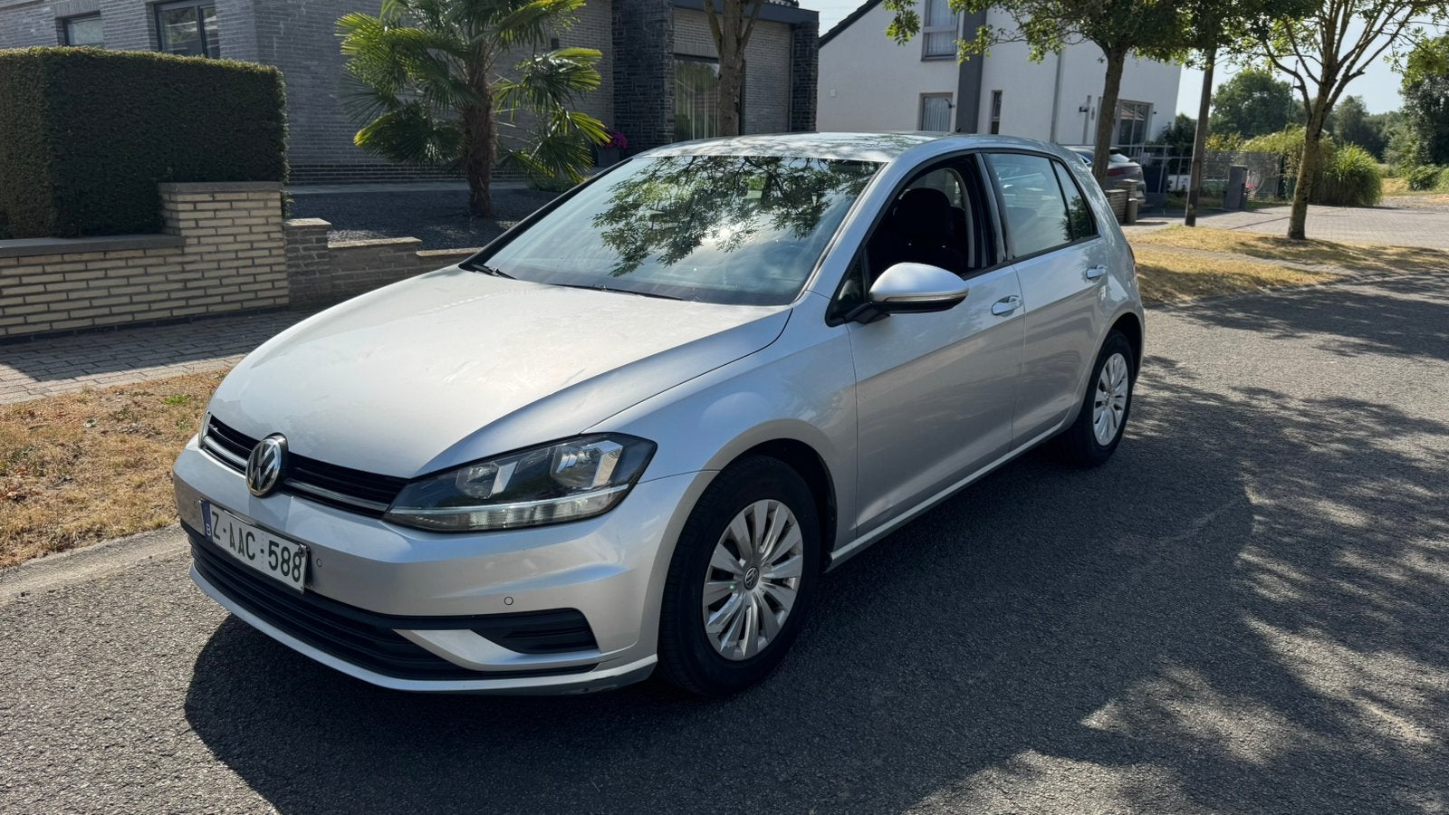 Vw golf 7.5 2019 1.6Tdi Euro6d-temp CARPLAY feuille rose, Autos, Euro 6, Caméra, Achat, Golf