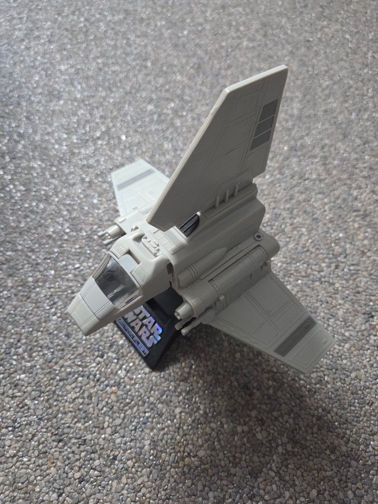 Star Wars Action Fleet Imperial Shuttle Tyderium, Enlèvement ou Envoi, Utilisé, Figurine