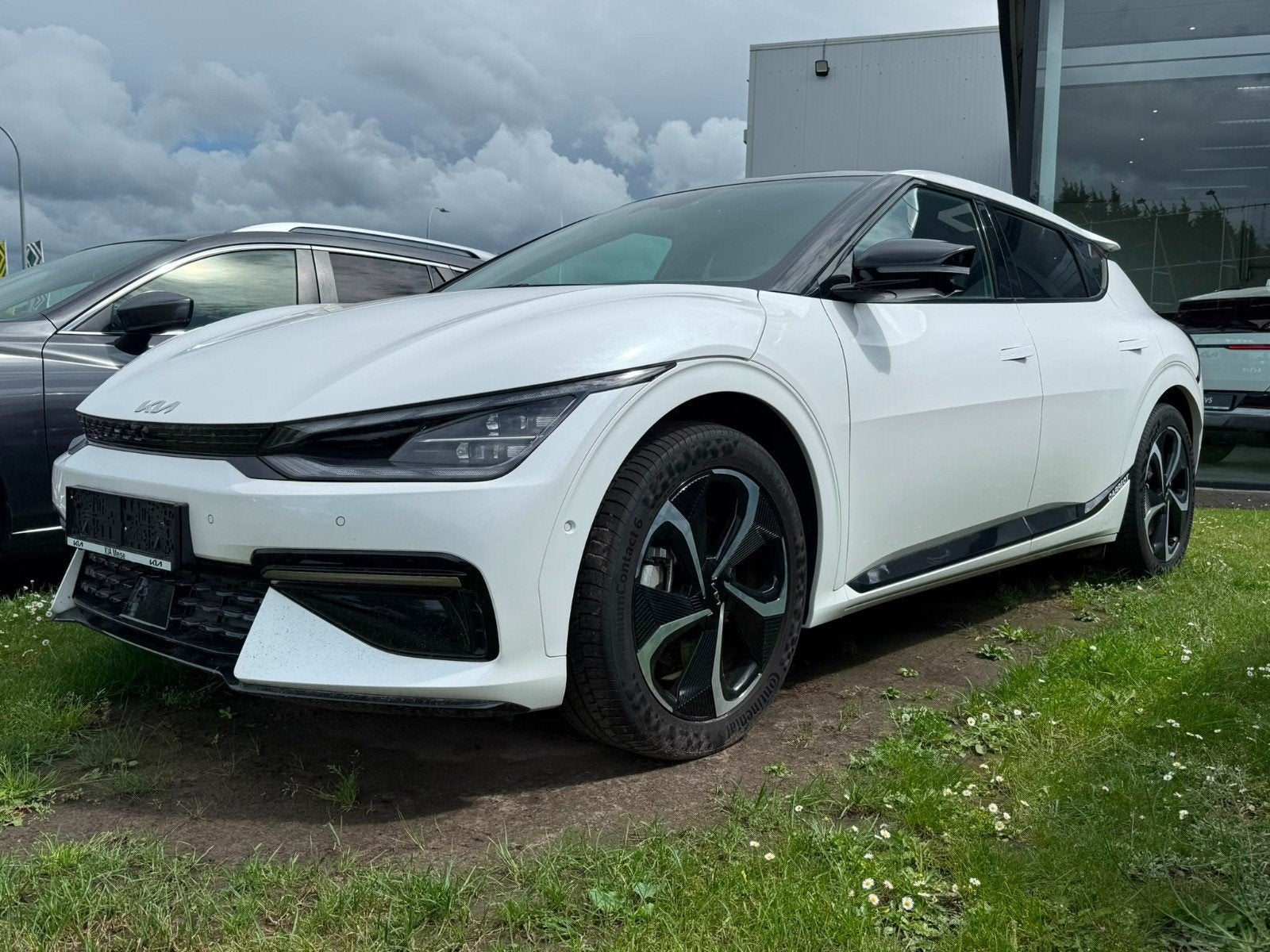 Kia Ev6 (automatique), Autos, Kia, Argent ou Gris, Achat, Entreprise, Automatique