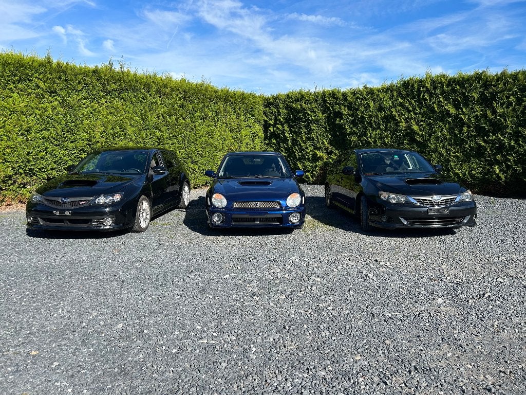 subaru impréza WRX  ET STI, Autos, Essai à domicile, Achat, Entreprise, Bleu