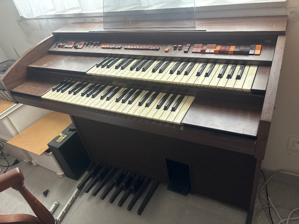 Orgel, Musique & Instruments, Enlèvement, Utilisé, 2 claviers, Orgue