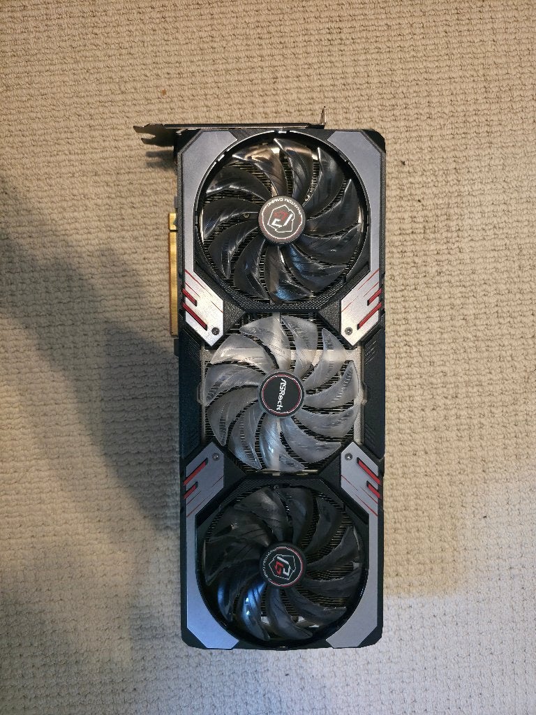 ASRock Radeon RX 6900 XT Phantom Gaming D OC – 16 GB GDDR6, Computers en Software, Ophalen, AMD, GDDR6, PCI-Express 4