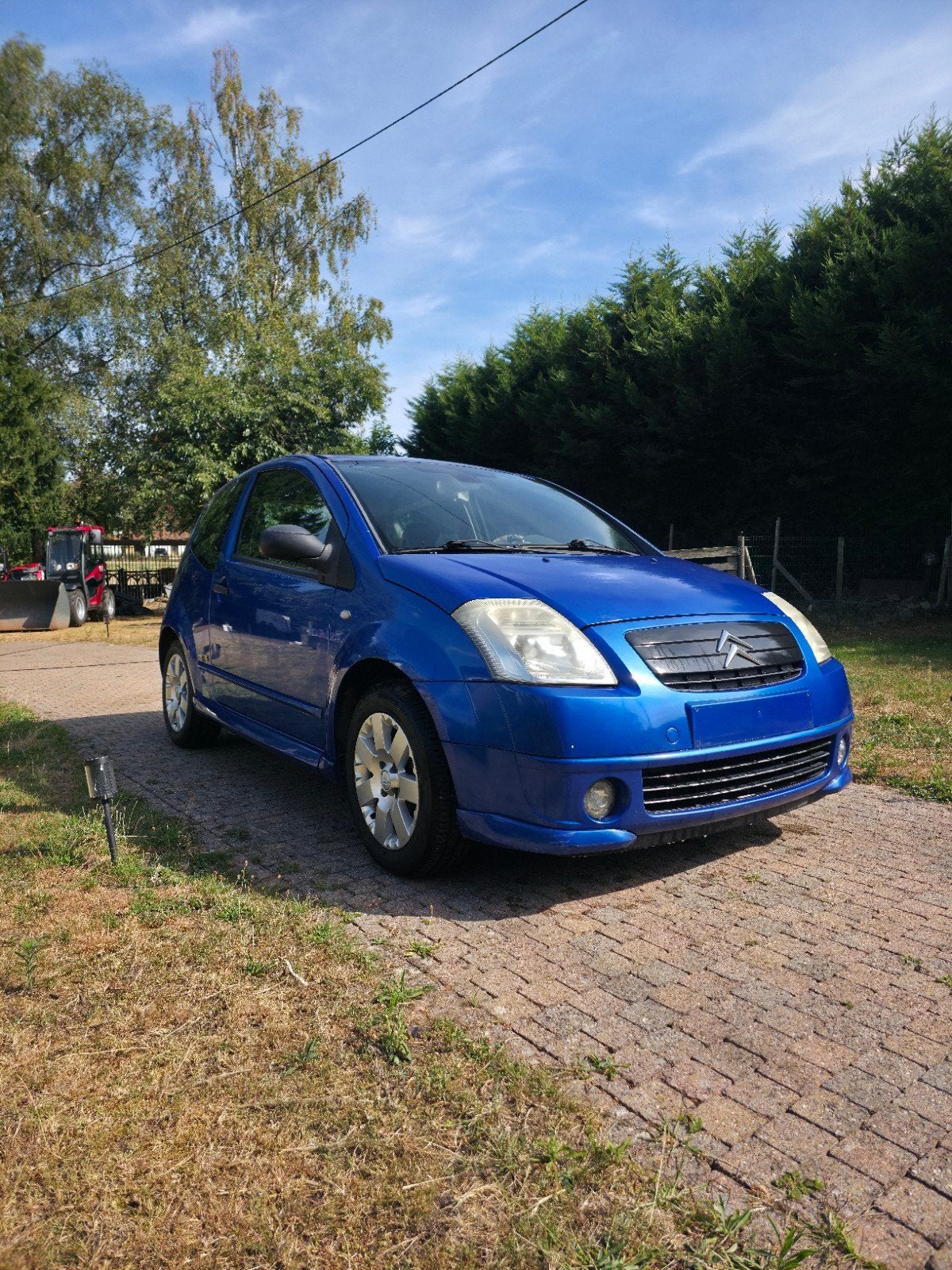 citroen c2 1.4VTR perfecte beginnerswagen, Auto's, Citroën, Voorwielaandrijving, Stof, Blauw, Handgeschakeld