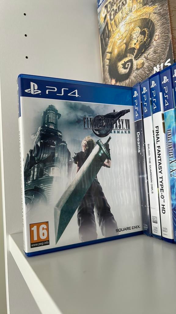 Final Fantasy VII Remake, Games en Spelcomputers, Ophalen of Verzenden, Zo goed als nieuw