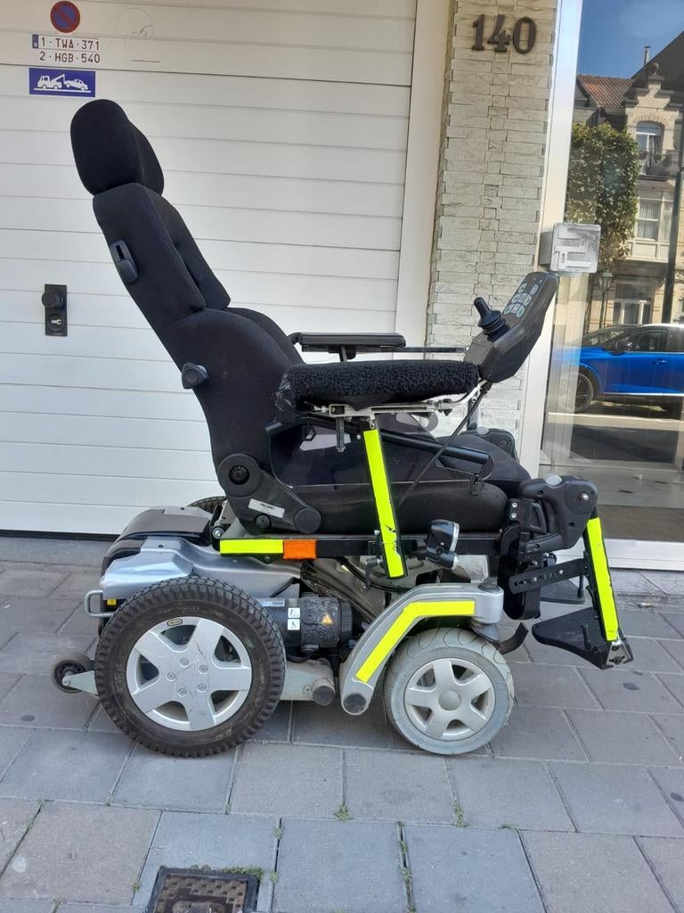 Chaise roulante électrique Invacare Storm mobility scooter, Divers, Enlèvement ou Envoi, Fauteuil roulant électrique