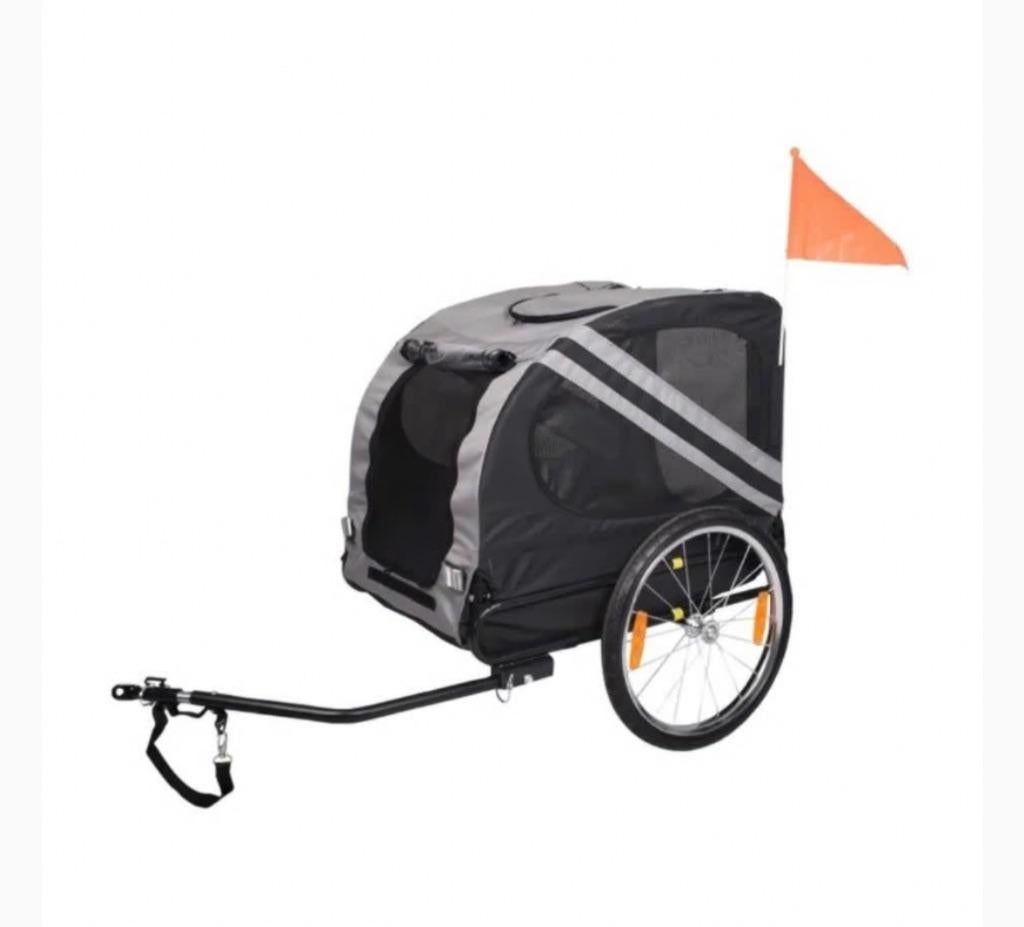 Fietskar voor honden, Fietsen en Brommers, Ophalen, Opvouwbaar, Nieuw, 20 tot 40 kg