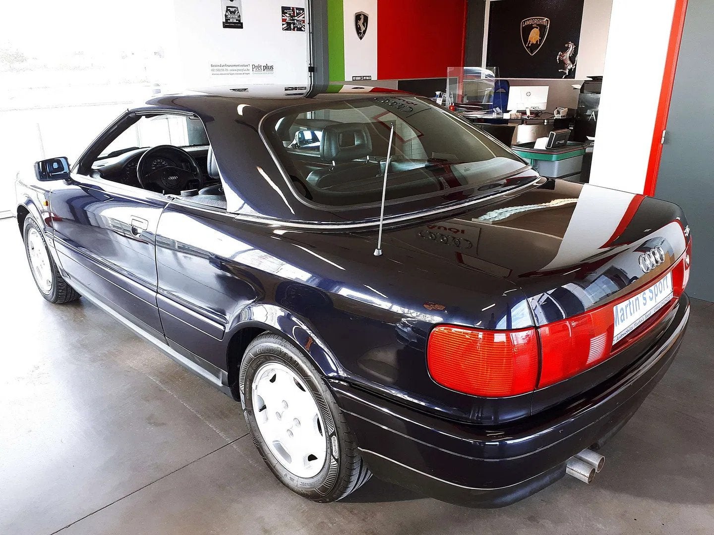 Audi 80 // 2.6i V6 // SUPER CABRIOLET // SUPER ETAT //, foto 7