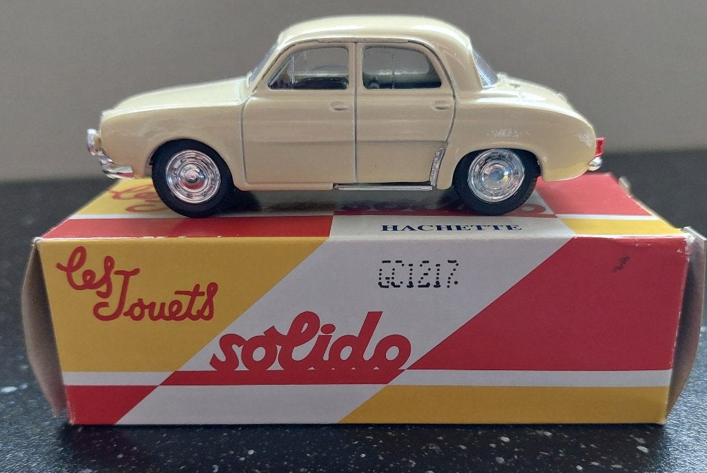 Hachette Solido - Renault Dauphine 1:43, Ophalen of Verzenden, Nieuw, Solido