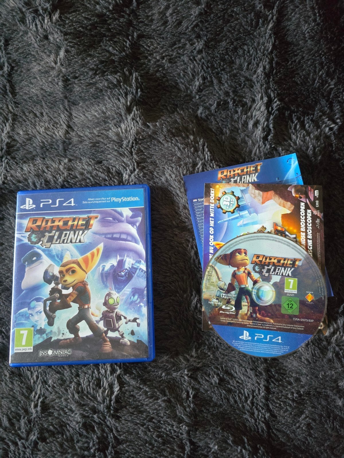 ratchet and clank, Games en Spelcomputers, Ophalen of Verzenden