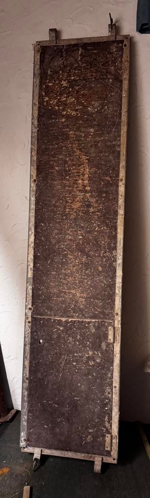 Plate-forme echafaudage 2m58x0,6m, Enlèvement, Utilisé, Échafaudage fixe ou roulant