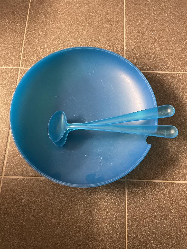 Alessi Sim & Saladin Salade-schaal, Ophalen, Overige materialen, Gebruikt, Schaal of Schalen