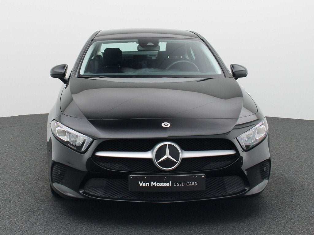 Mercedes-Benz A-Klasse Limousine 180d Business Solution, Autos, Classe A, Entreprise, Noir, Automatique