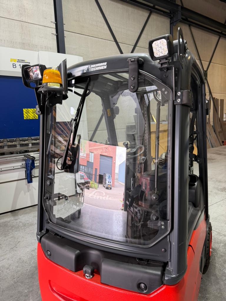 Linde heftruck voorraam / voorruit + achterraam /achterruit, Ophalen, Heftruck