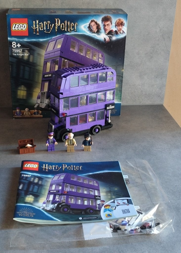 lego harry potter 75957 de collectebus, Lego, Harry Potter, Ophalen of Verzenden, Zo goed als nieuw