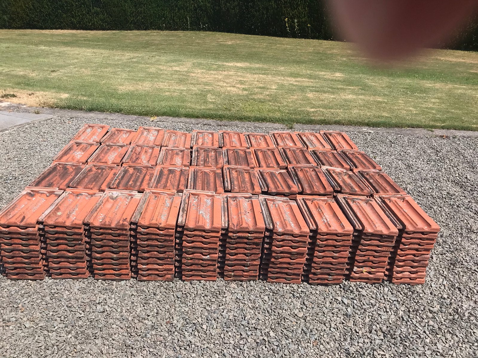 Tuiles de toit T T R 400 pièces, Enlèvement, Tuiles