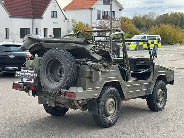 Volkswagen Iltis BOMBARDIER / BELGIAN ARMY / 4X4 / OLDTIMER, Autres modèles, Achat, Entreprise, Intérieur cuir