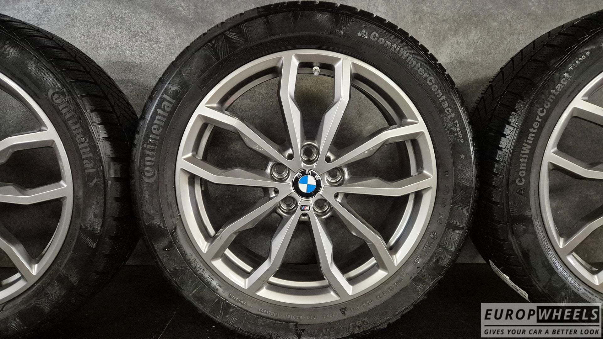 18 inch BMW X1 F48 X2 F39 Winterbanden 711M Continental, Pneus et Jantes, Pneus hiver, Véhicule de tourisme, -