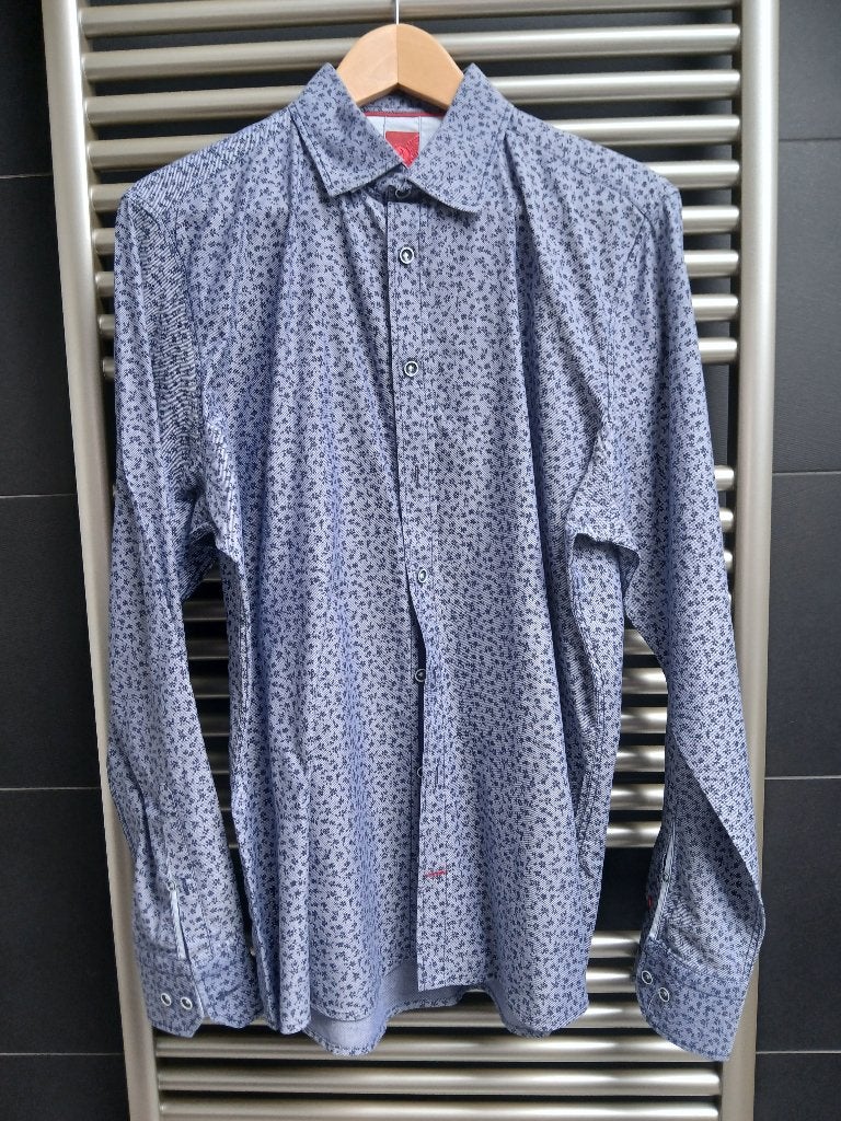Chemise pour homme taille pure, grande, coupe ajustée, nouv., Vêtements | Hommes, Chemises, Neuf, Tour de cou 41/42 (L), Enlèvement ou Envoi