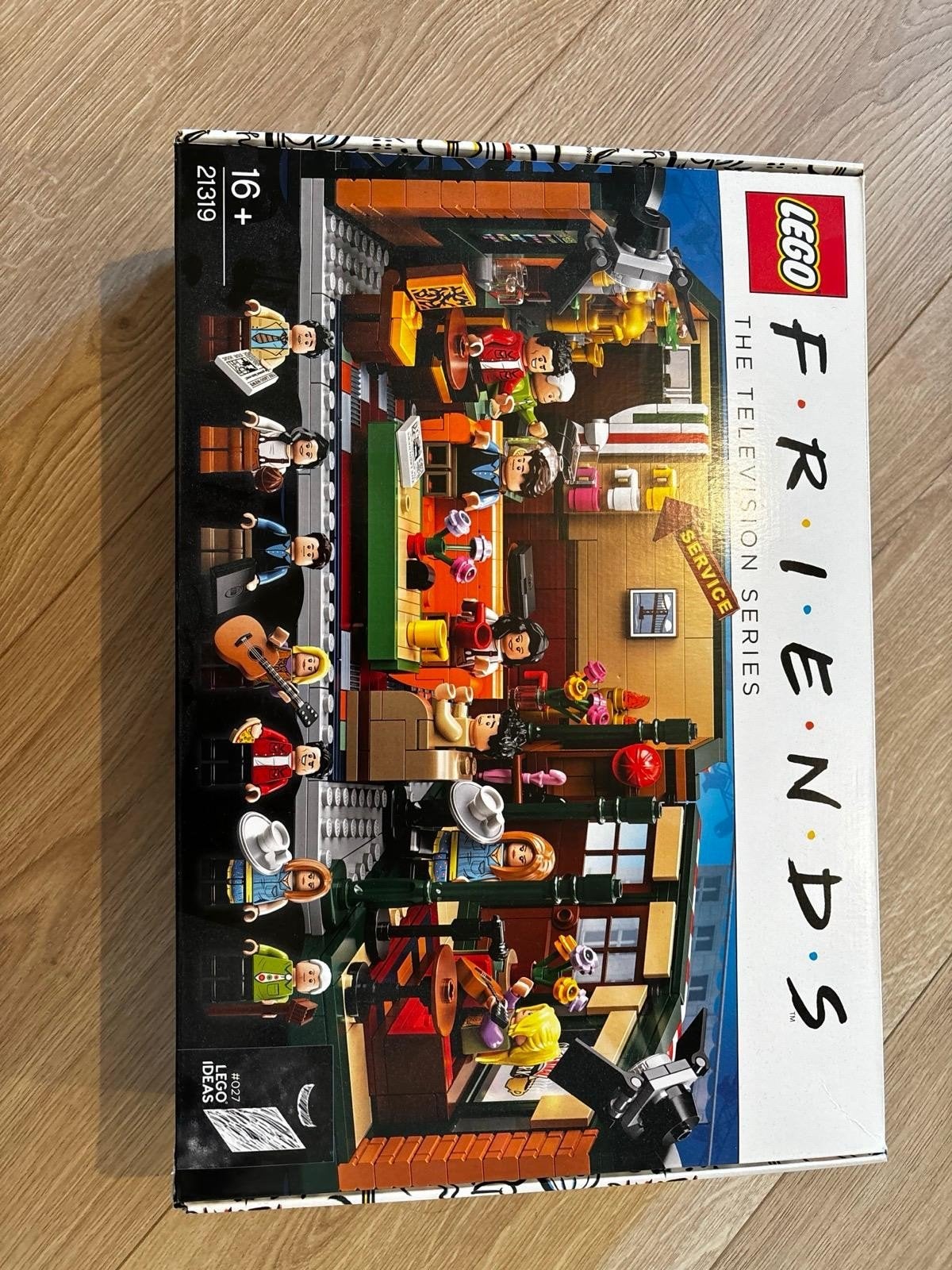 Set LEGO Central Perk Friends 21319, Enfants & Bébés, Jouets | Duplo & Lego, Enlèvement, Complet, Lego, Friends