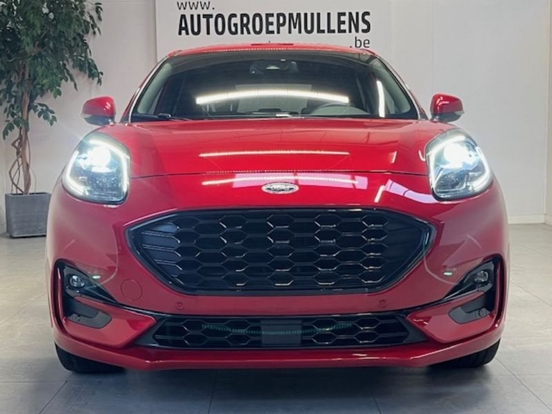 Ford Puma Ecoboost mHEV ST-Line X AUT 155PK, Autos, Rouge, Puma, Entreprise, Electronic Stability Program (ESP)