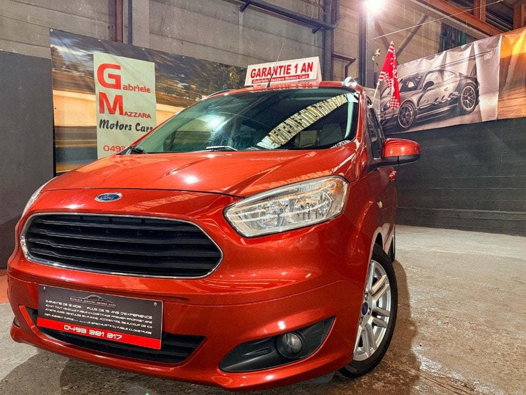 Ford Tourneo Courier 1.5TDCI 5 Places Double porte latérale, 6 portes, Entreprise, Garantie prolongée, Boîte manuelle