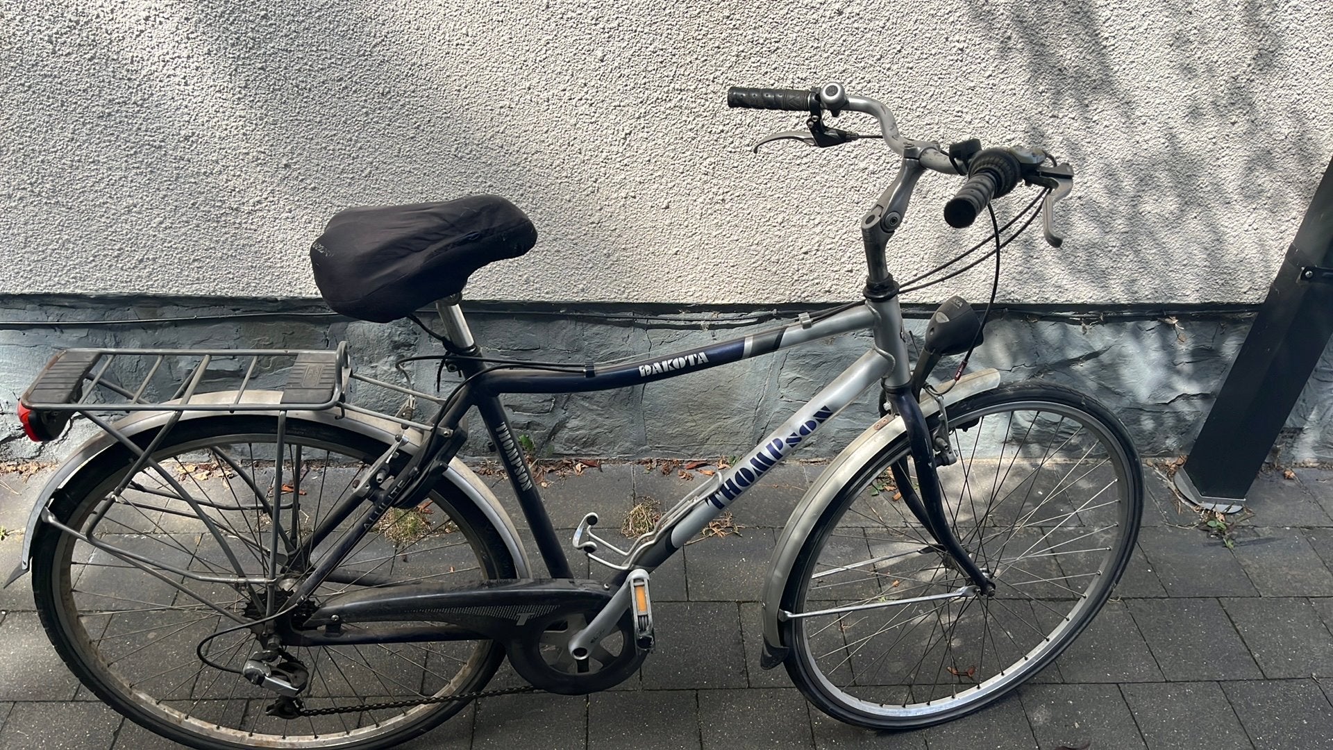 Dakota FIETS (kapote banden), Fietsen en Brommers, Ophalen of Verzenden, Gebruikt, Minder dan 10 versnellingen, Overige merken