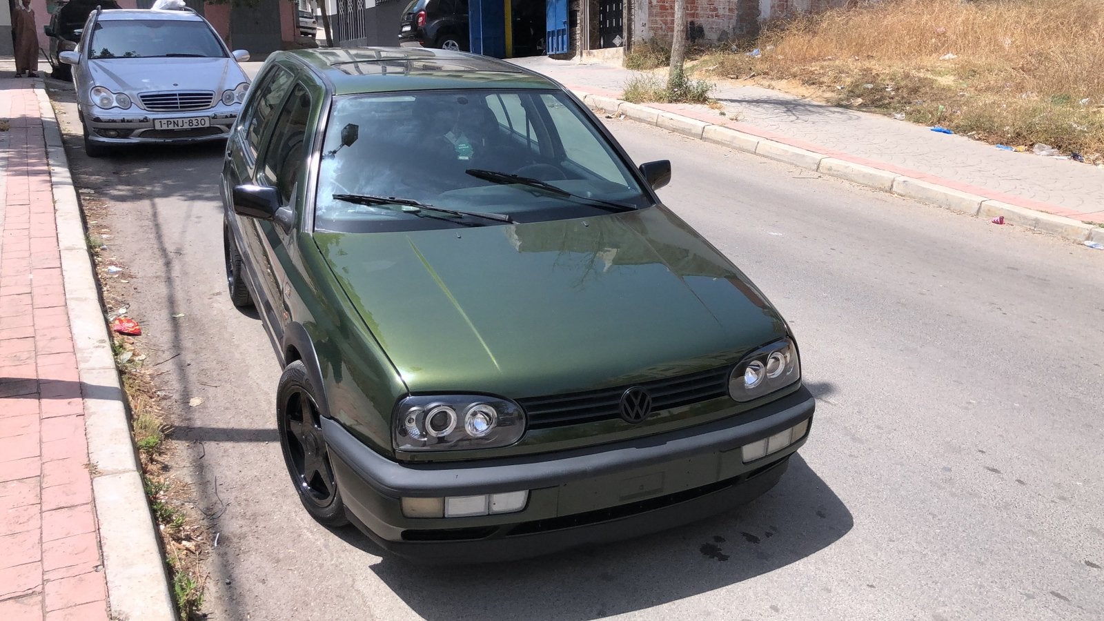 Volkswagen Golf Mk3 GTD  oldtimer zeer zeldzaam, Voorwielaandrijving, Stof, 4 cilinders, Bi-Xenon koplampen