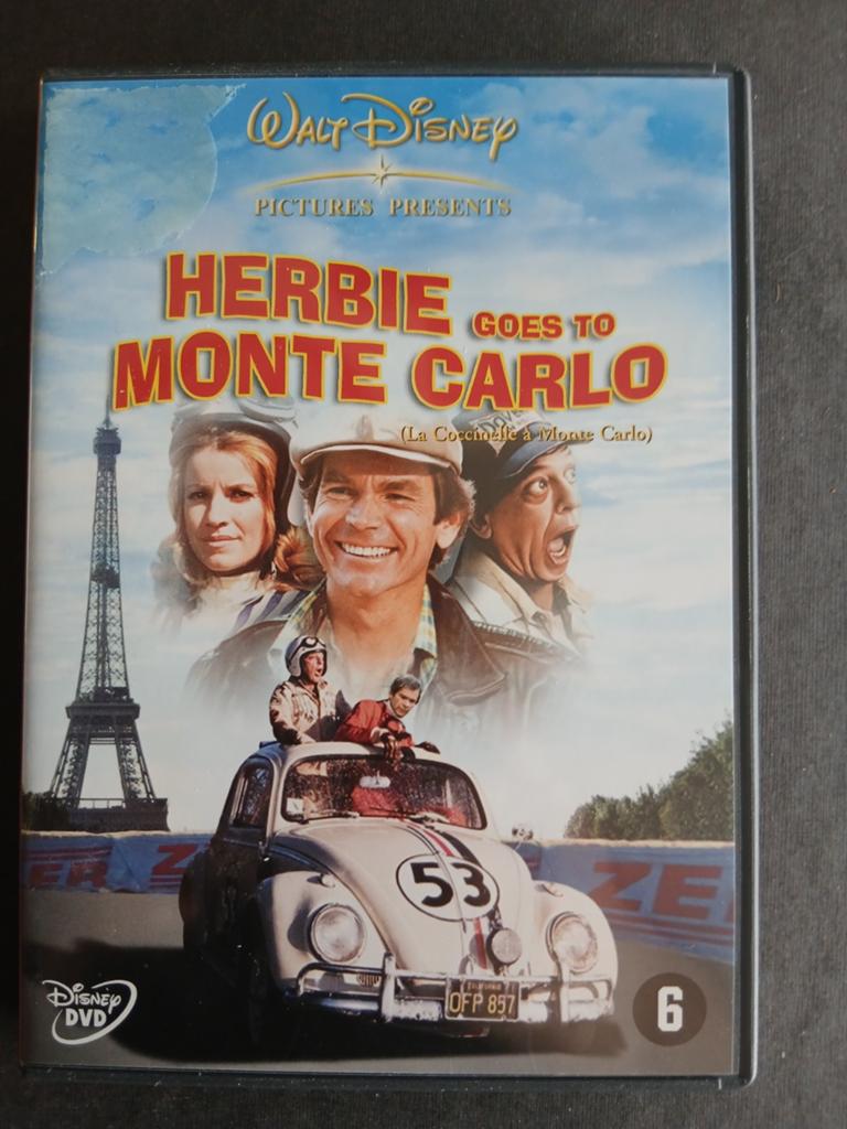 Herbie goes to Monte Carlo (1977) Ben Jones, Cd's en Dvd's, Dvd's | Klassiekers, Alle leeftijden, Ophalen of Verzenden, Zo goed als nieuw