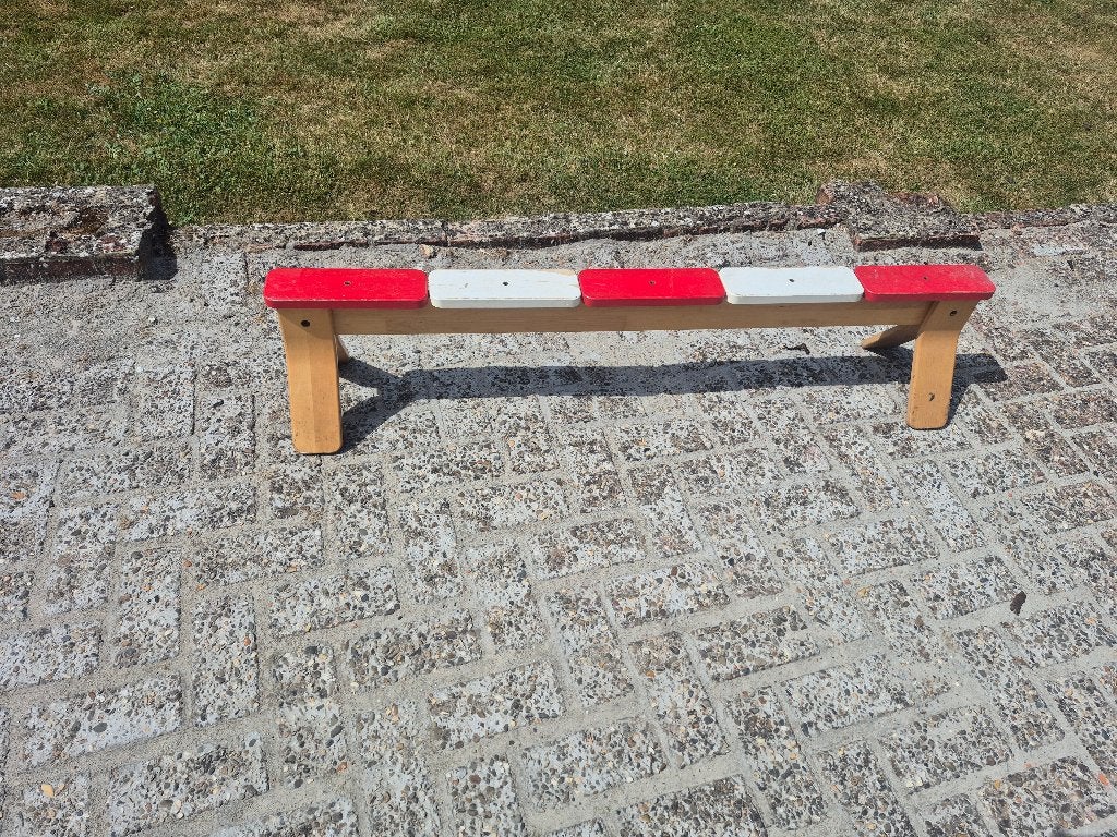 Evenwichtsbalk kinderen, Ophalen, Gebruikt