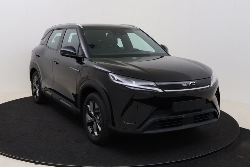 BYD Atto 2 Boost 45,1 kWh 177 hp, Auto's, 45 kWh, Gebruikt, Euro 6, Zwart
