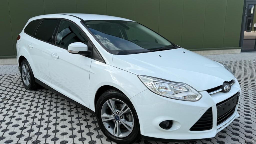 Ford Focus 1.6 TDCI Euro 5 | Nette Staat, Auto's, Euro 5, Stof, Zwart, 4 cilinders
