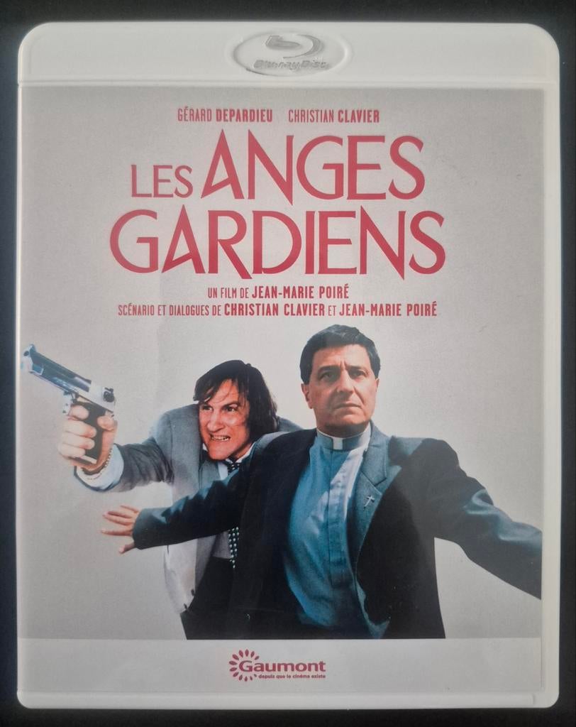 Blu-ray Les anges gardiens ( Christian Clavier et Depardieu, Enlèvement ou Envoi