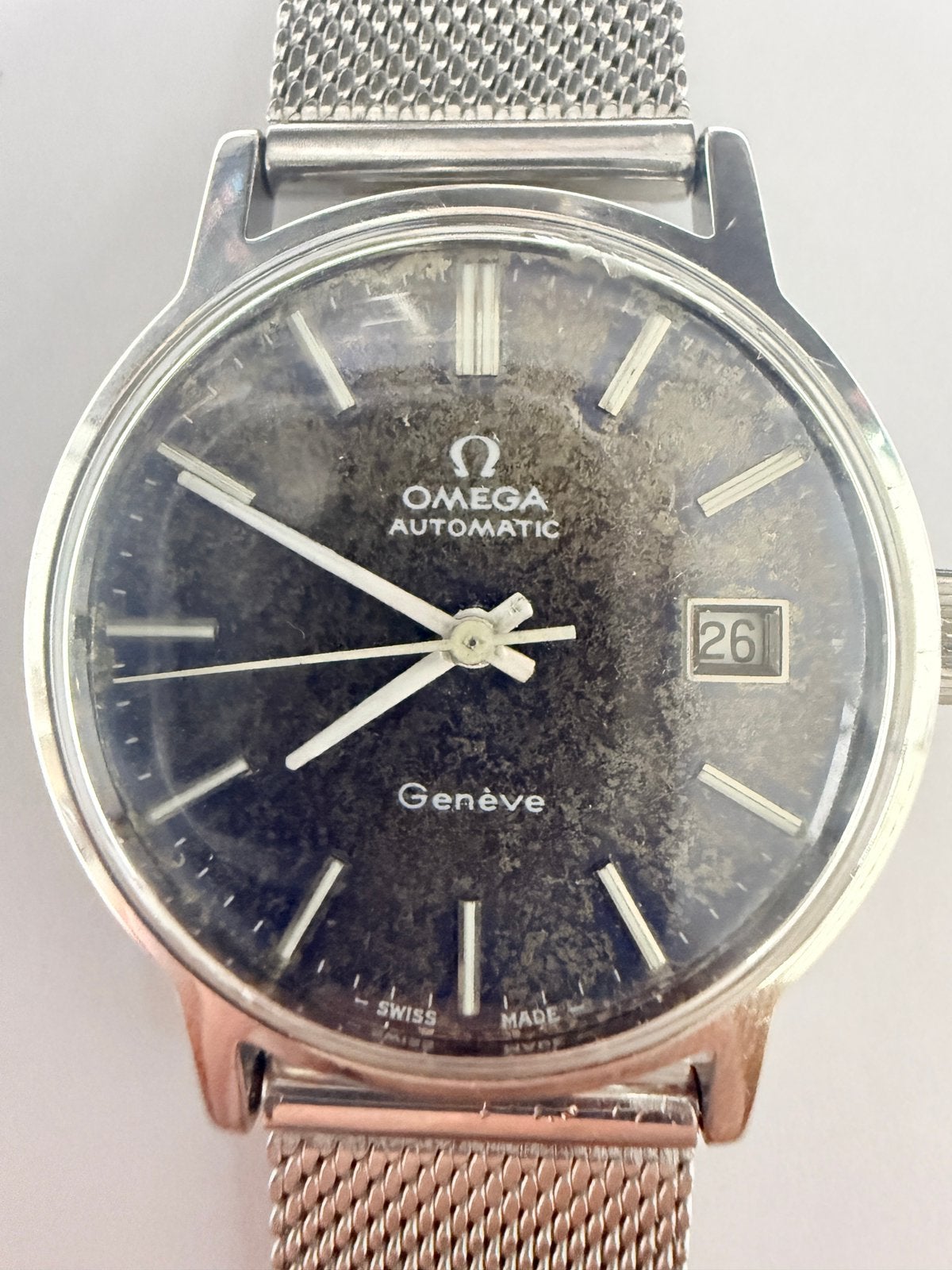 Vend, Montre, Omega automatique, Enlèvement ou Envoi, Comme neuf, Omega
