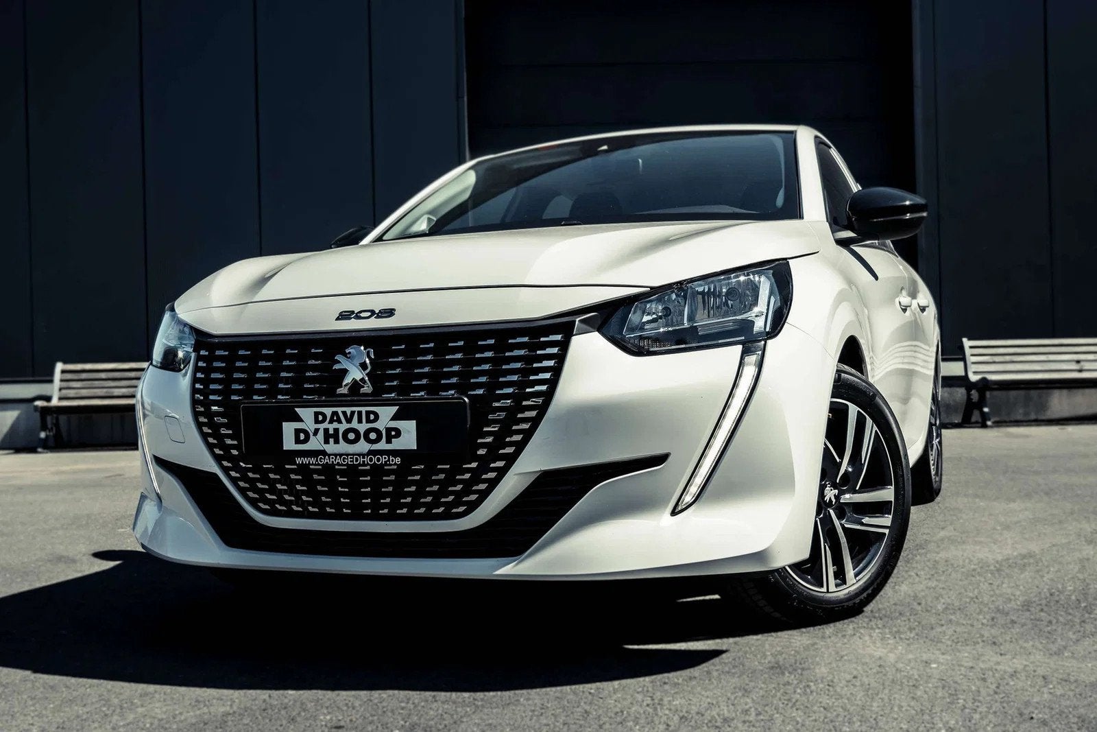 Peugeot 208 208 | 1.2 PureTech | Carplay Android | PDC | Air, Auto's, Stof, Gebruikt, 1199 cc, Wit