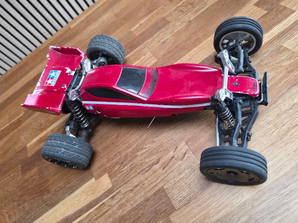 Tamiya dt03 fighter, Hobby en Vrije tijd, Ophalen of Verzenden, Zo goed als nieuw, Elektro, Auto onroad