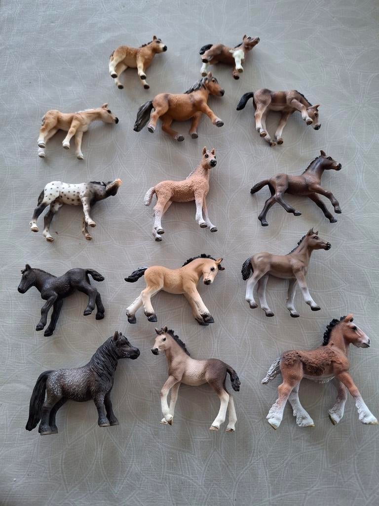 Schleich paardjes, Enlèvement