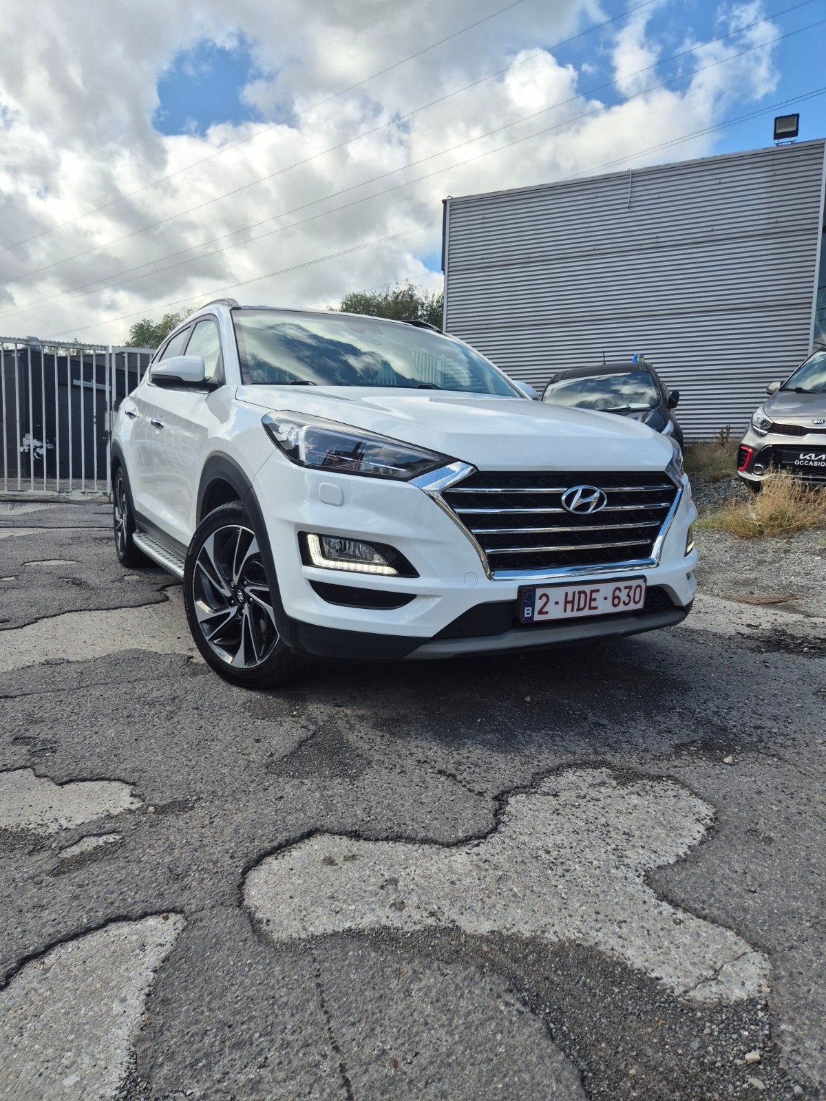 hyundai  tucson, Autos, Particulier, Achat