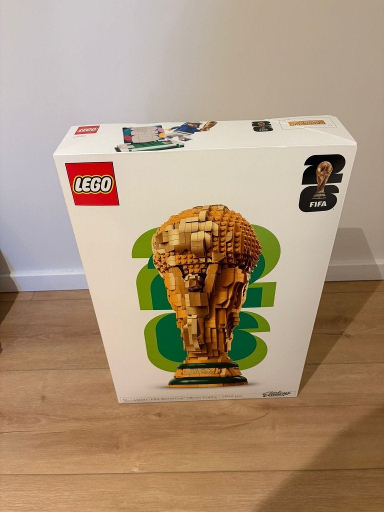 Coupe du monde Lego, Enfants & Bébés, Jouets | Duplo & Lego, Enlèvement ou Envoi, Neuf, Ensemble complet, Lego