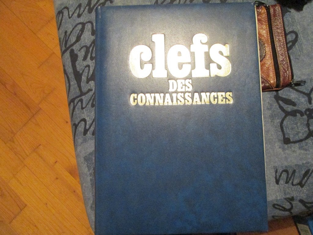 Encyclopédie "LA CLE DES CONNAISSANCES", Livres, Encyclopédies, Série complète, Enlèvement, Collectif, Général