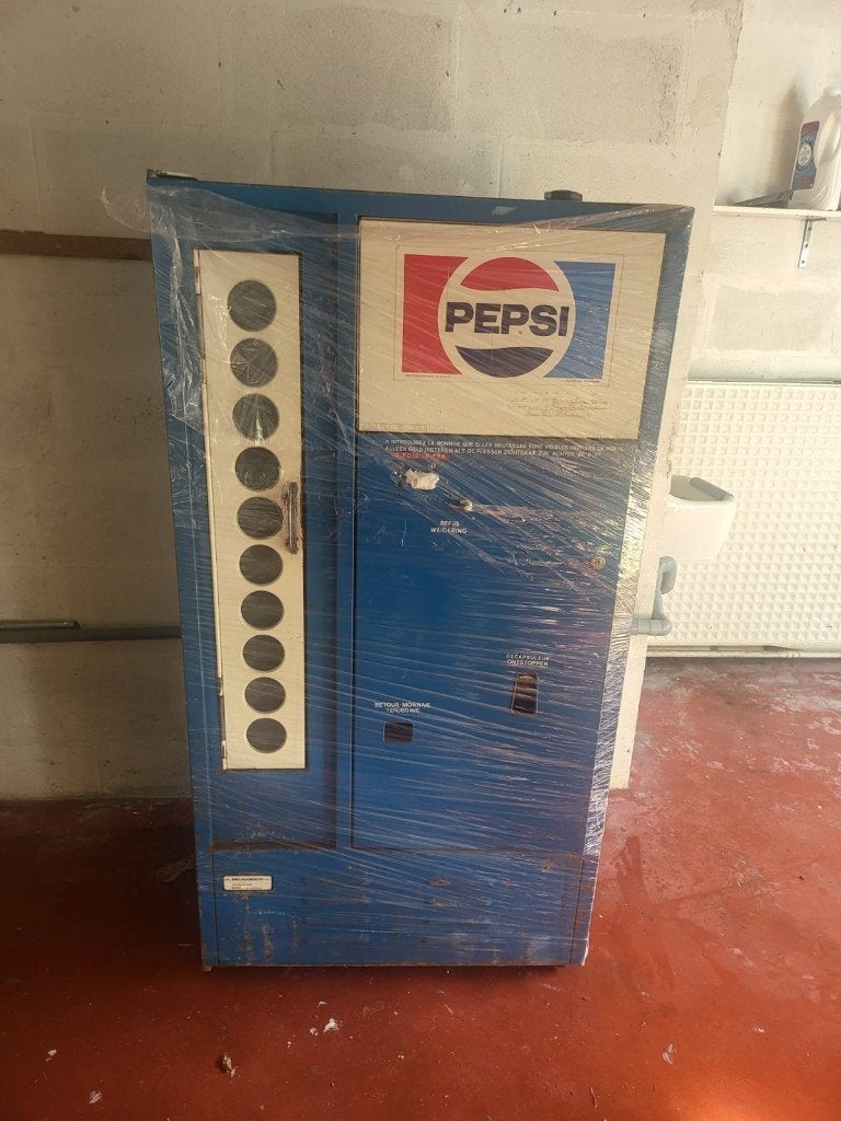 distributeur PEPSI vintage, Enlèvement, Utilisé, Autres types
