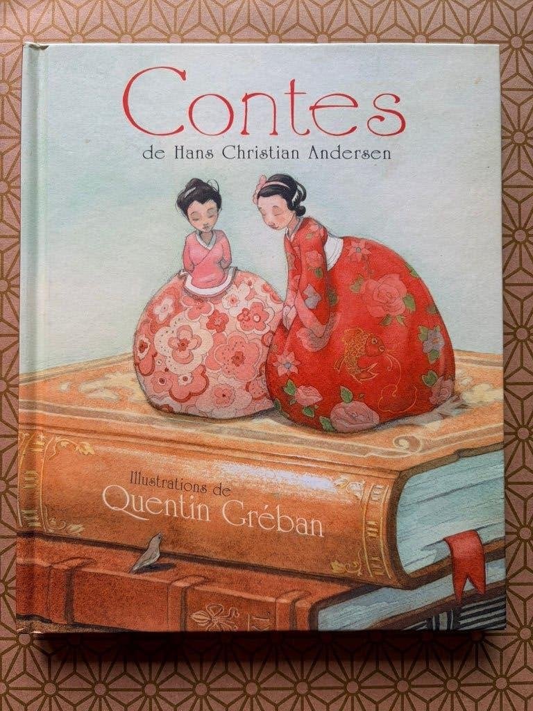 Contes de Hans Christian Andersen illustrés — Quentin Gréban, Enlèvement, Utilisé, Contes (de fées)