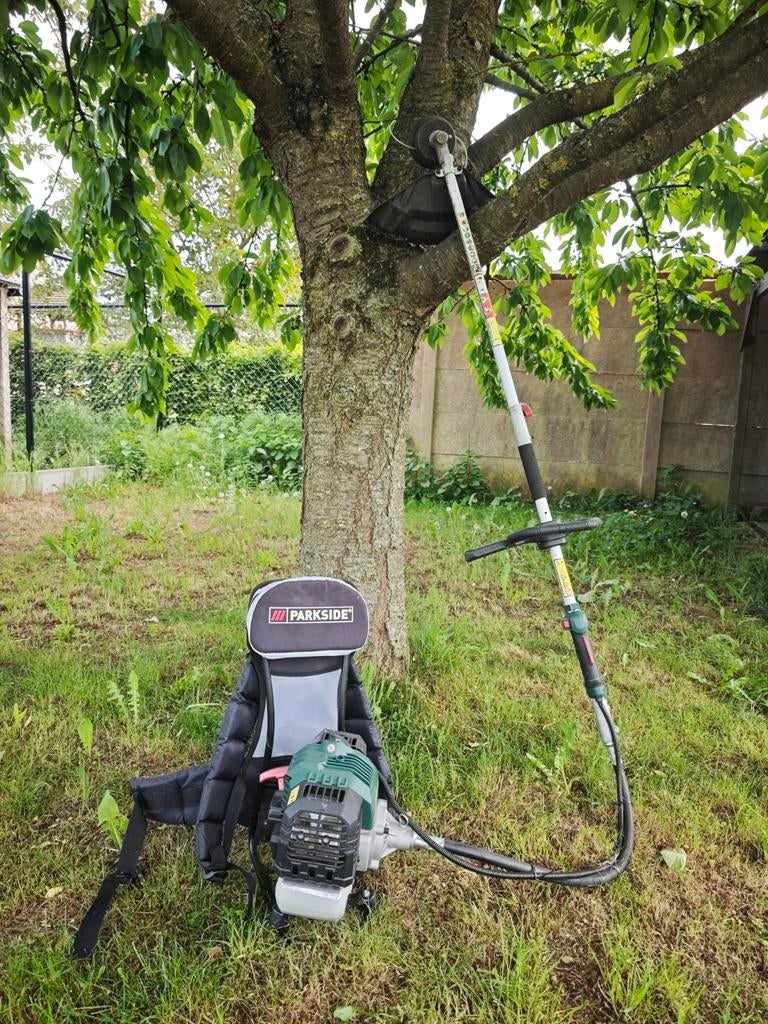 Benzine 3-in-1 PARKSIDE combi, Ophalen