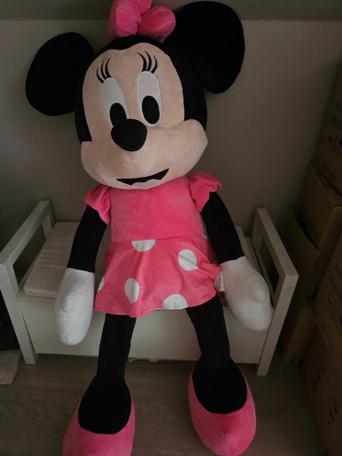 Minnie mouse, Kinderen en Baby's, Speelgoed | Knuffels en Pluche, Ophalen